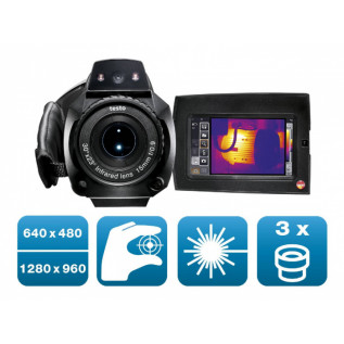 Продать testo 890-2ATC - Тепловизор с функцией FeverDetection ассистентом для обнаружения людей с повышенной температурой
