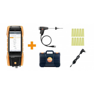 Продать Комплект testo 300, СО с Н2-компенсацией - Анализатор дымовых газов (O2, CO с H2-компенсацией до 8000 ppm)