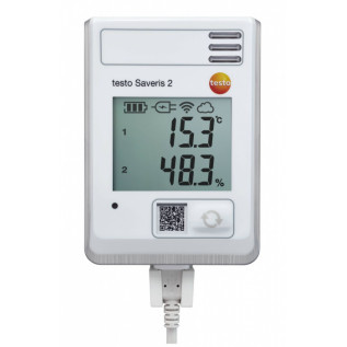 Продать testo Saveris 2-H1 - WiFi-логгер данных с дисплеем и встроенным сенсором температуры/влажности