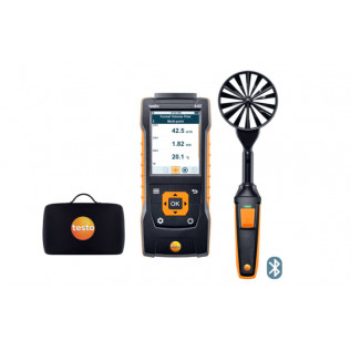 Продать testo 440 Комплект с крыльчаткой 100 мм с Bluetooth® - testo 440 Комплект с крыльчаткой 100 мм с Bluetooth®