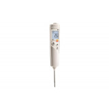 testo 106 - Компактный термометр для пищевого сектора с сигналом тревоги testo 106 - Компактный термометр для пищевого сектора с сигналом тревоги