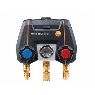 Продать testo 550i - Цифровой манометрический коллектор с 2-х ходовым блоком клапанов и Bluetooth, управляемый через приложение