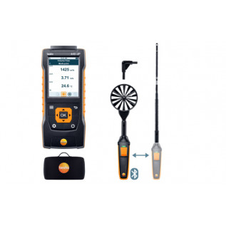 Продать testo 440 delta P Комплект для вентиляции 1 с Bluetooth® - testo 440 delta P Комплект для вентиляции 1 с Bluetooth®