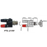 PTL-2159 Переходник BNC-гнездо - дубль