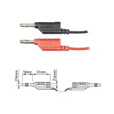 ПрофКиП PTL908-9 измерительные провода 4 мм Male-Male