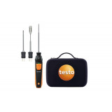 Комплект testo 915i - Термометр со сменными зондами, управляемый со смартфона Комплект testo 915i - Термометр со сменными зондами, управляемый со смартфона