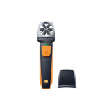 Смарт-зонд testo 410i - Анемометр с крыльчаткой с Bluetooth, управляемый со смартфона/планшета Смарт-зонд testo 410i - Анемометр с крыльчаткой с Bluetooth, управляемый со смартфона/планшета